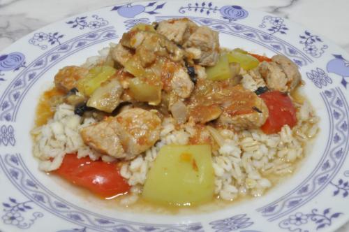 Nuselské vepřové dušené v zelenině  – Snadné Česko recept, zvládnete za Do 30 minut